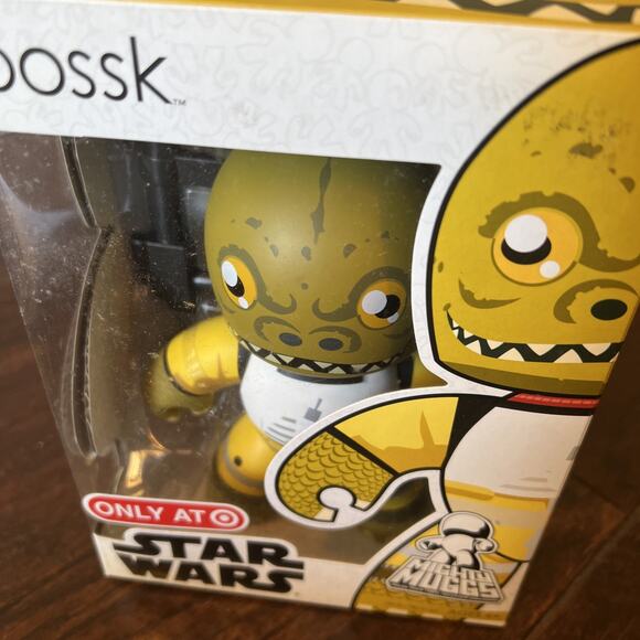 Hasbro Star Bossk Wars Mighty Muggs Target Exclusive Vinyl Figure - Picture 1 of 6